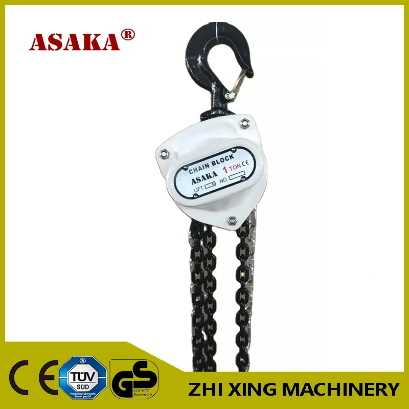 Hot Selling CE Approved 500 Kg Heavy Duty Vital Type Chain Block