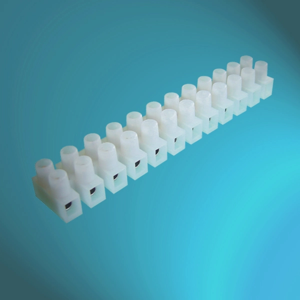 Plastic PA Connector Strip Screw Connectors