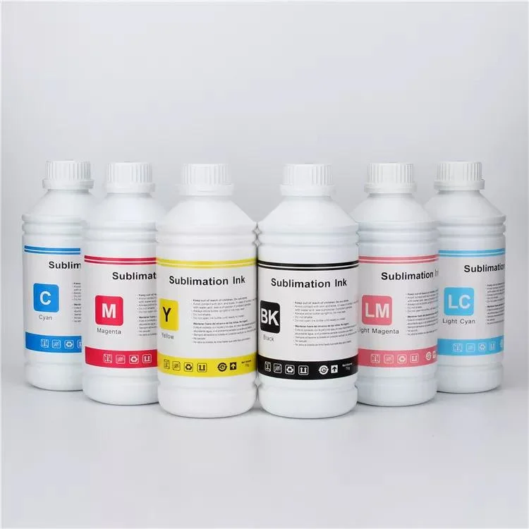 1000ml Dye Sublimation Ink Heat Transfer for Epson Dx5 Dx7