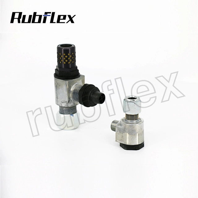 Rubflex Air Quick Exchaust Valve 1/2bsp to 12 Jic