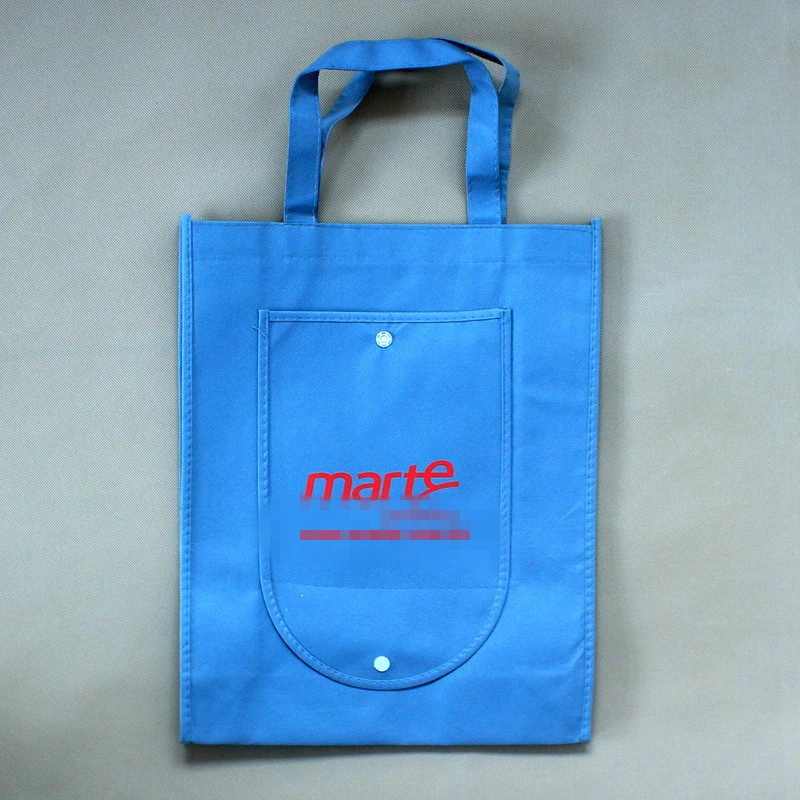Foldable Reusable Non Woven Shopping Tote Bag