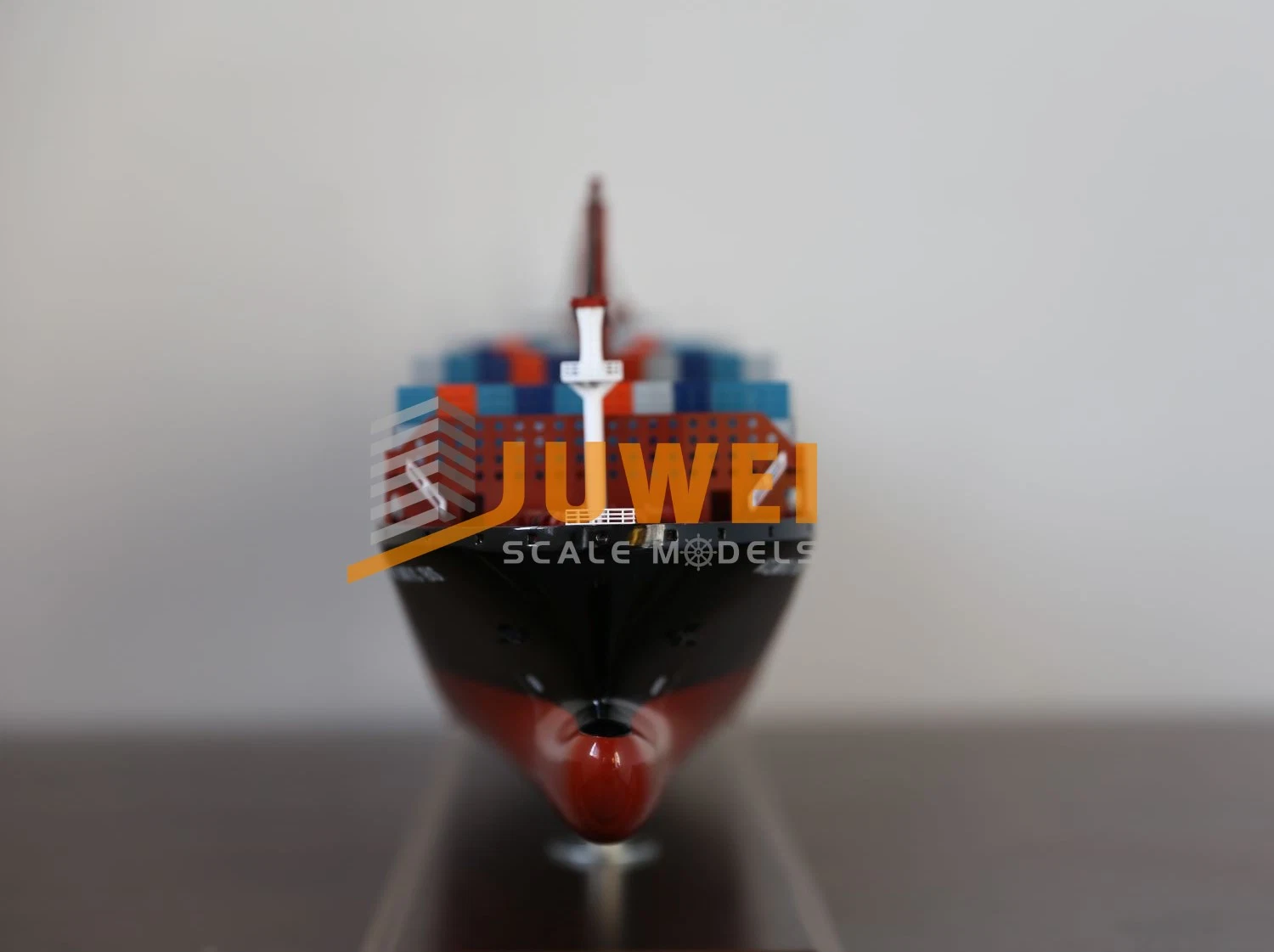 Модель контейнерного судна для выставки (JW-10)