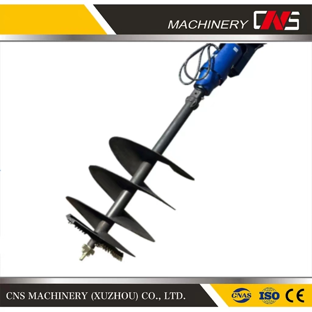 Agricultural High Power Hydralic Drilling Tools Earth Auger Drilling Machine Drill Garden Tools for Mini Excavator