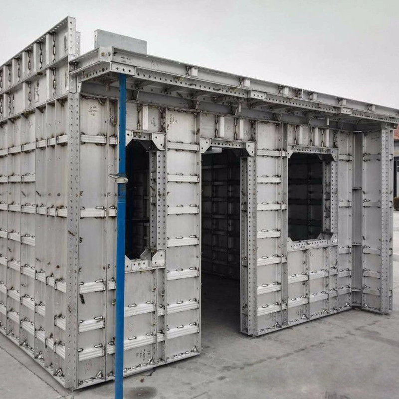 Modular Aluminium Concrete Formwork System for Building Construction