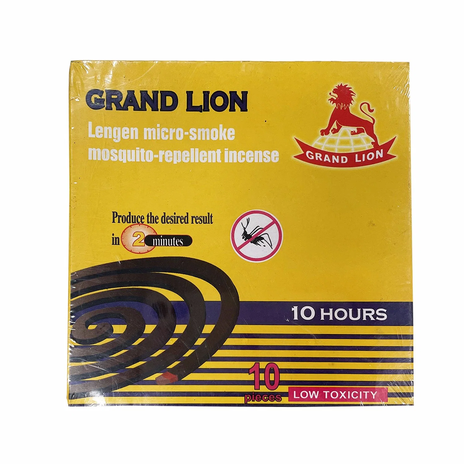 Good Price No Pesticide No Fragrance 130mm Black Mosquito Coil