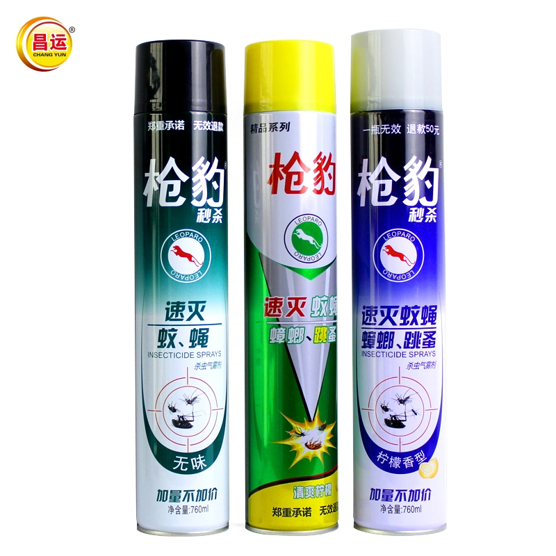 Factory Direct Supply Household Aerosol Insect Killer Spray