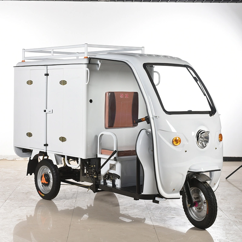 Banheira de venda fornecimento eléctrico Rickshaw 1,5m motociclo eléctrico fechado Veículos Eléctricos