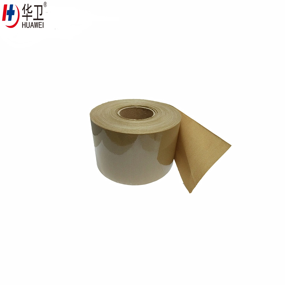 Waterproof Net Type PE Tape Raw Material for Band Aid Bottle Mouth Protection Patch