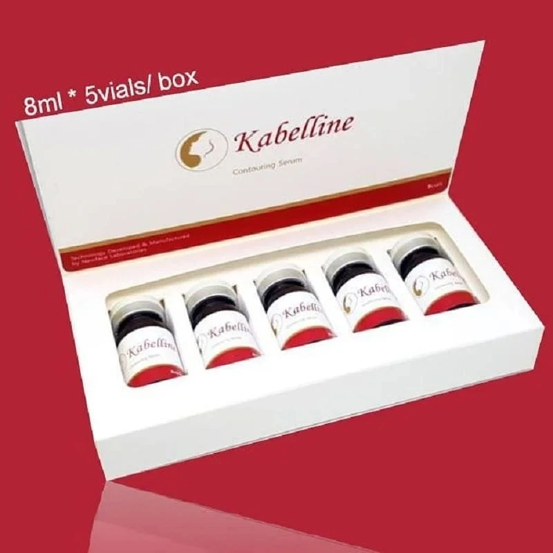 Kybella Belkyra (acide désoxycholique) Injection 10 mg/ml, seul traitement injectable approuvé par la FDA pour le double menton, le corps, le visage, l'injection de lipolyse abdominale