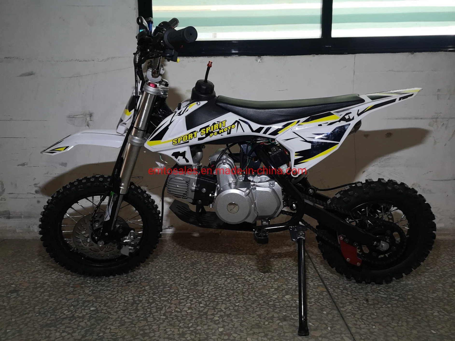 50cc 4 Tiempos de Mini Dirt Bike con 10pulgadas Exmotor Rueda de carretera 2022 nueva venida Pit Bike