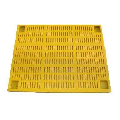 China Plastic Frame Shaker Screen