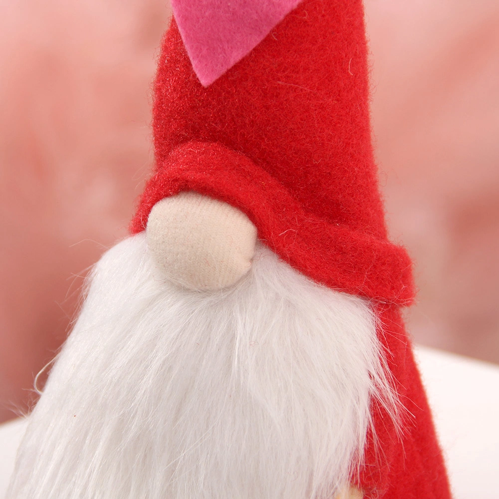 Gnomes Plush Red Valentine Gnome Plush Faceless Toys Doll Gnomes Home Decor Party Supplies Gnome