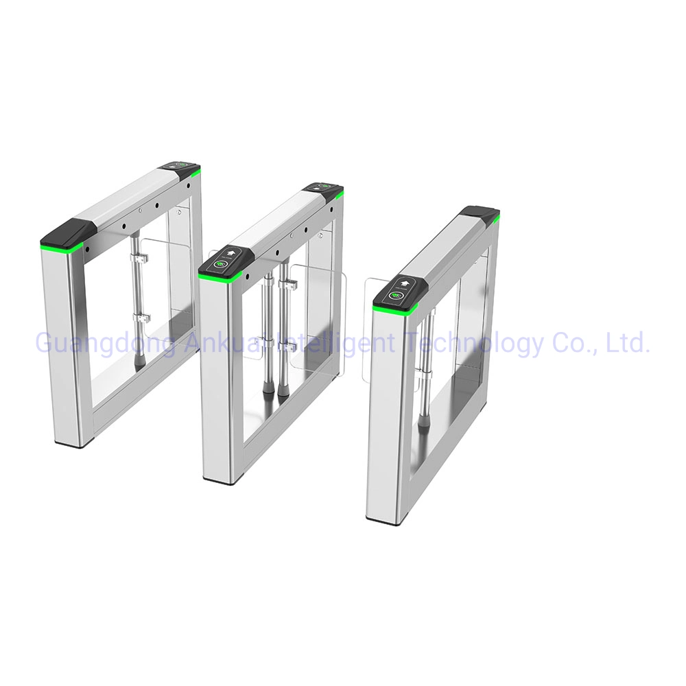 Ankuai Access Control Swing Turnstile Barrier Security Systems Gate Electronic Gates for School Library Hobby