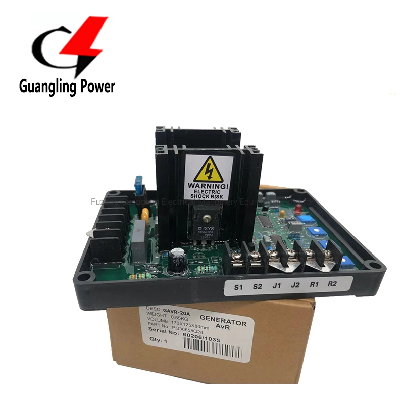 Generator Gavr Gavr 20A Black AVR-20 Automatic Voltage Regulator