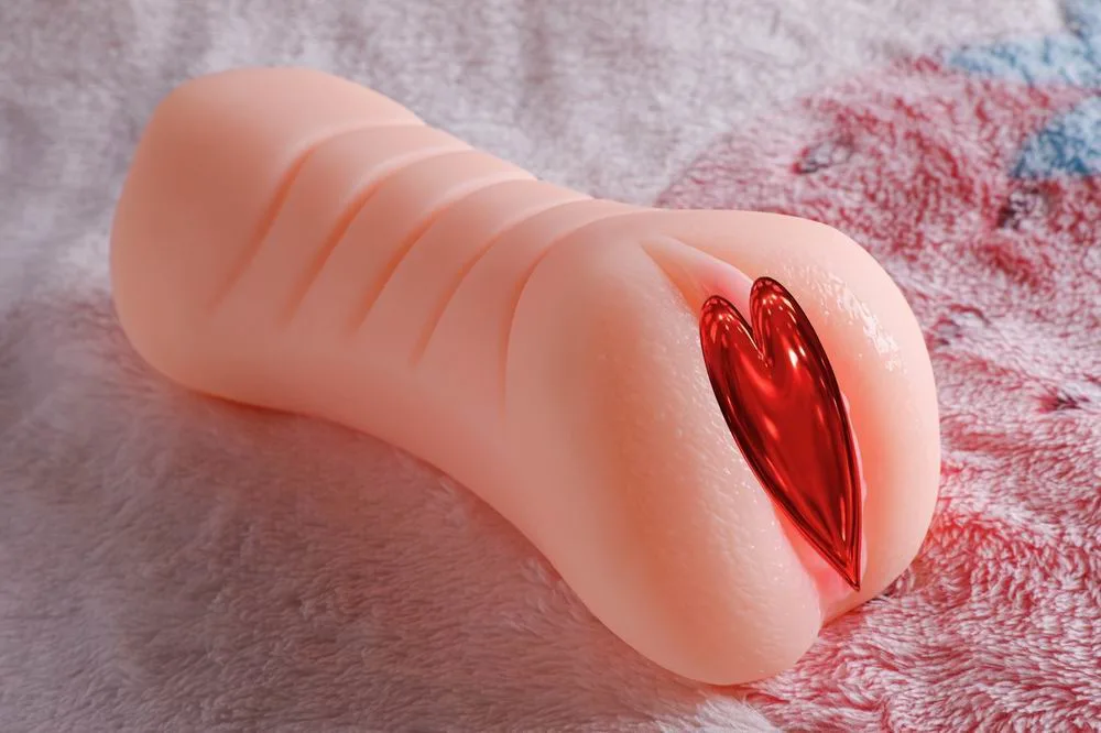 Wholesale/Supplier Factory Direct High quality/High cost performance  Cheap Handheld Vagina 3D Pink Vagina Vibrating Virgin Vagina Sex Toy Skin Touch Pocket Pussy