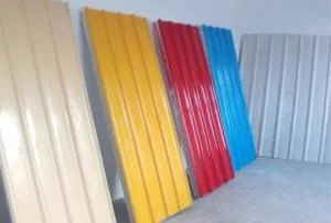 (0.14mm-0.8mm) Pre-Painted Galvanized Corrugated Steel Sheet