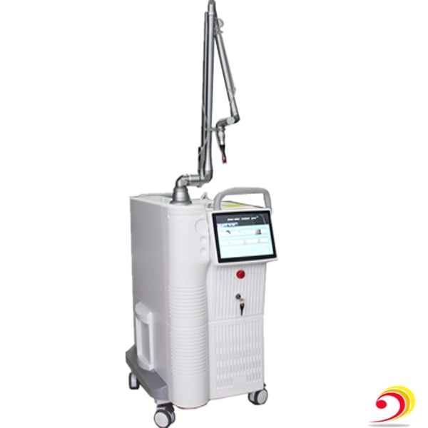 Factory Direct Sale OEM Logo Professional 10600nm CO2 Fractional Laser Medical Device with RF Drive Metal Tube Longer Life