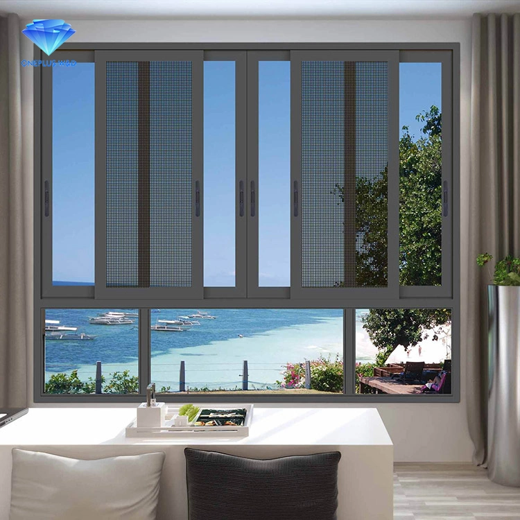 Factory Customized Size Sliding Window Modern Design Aluminum Sliding Windows Price