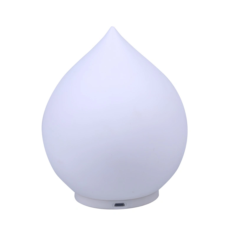 Huggable Nursery Light for Baby and Toddler, Silicone LED Lamp, USB Rechargeable Battery