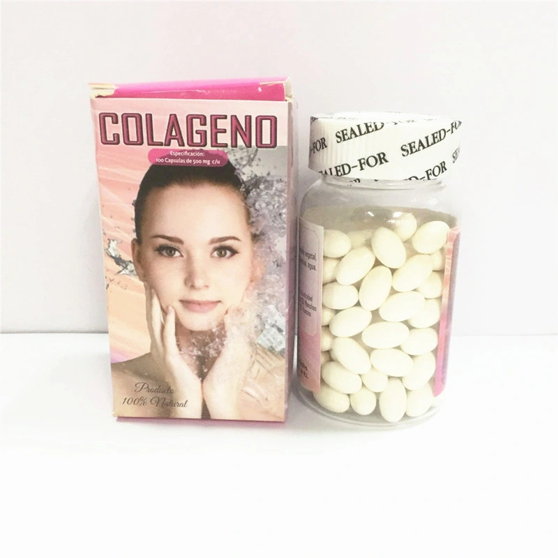 OEM/ODM 100% Natural Collagen Softgel Capsule