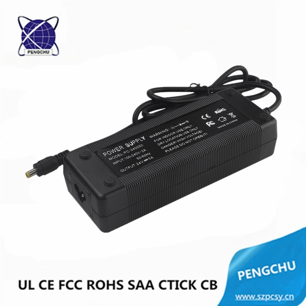 Lithium Ion Battery Charger 12V 10A 120W