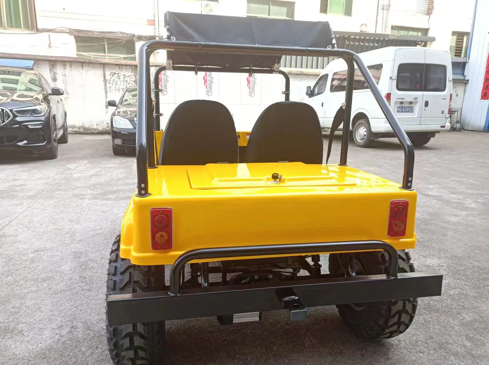 125cc Parent-Child Mini Jeep Accept OEM off Road Golf Cart