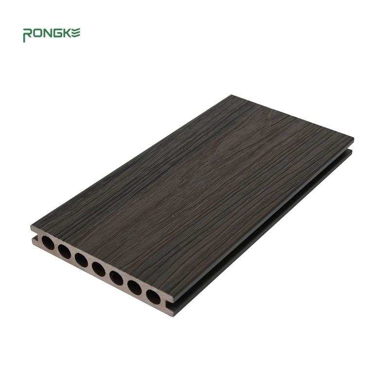 China Manufacturer Wholesale/Supplier Colorful Durable Solid Wood Texture Co-Extrusion WPC Decking Deck Board