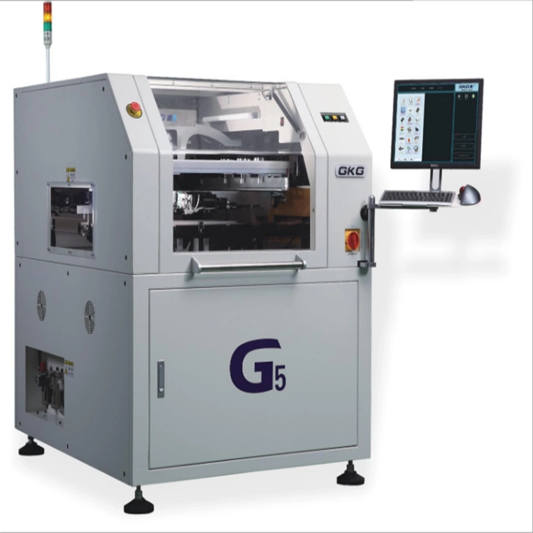 A SMT Automática Impressora Estêncil Gkg Soldadora Tela Pasta de impressora para montagem SMT