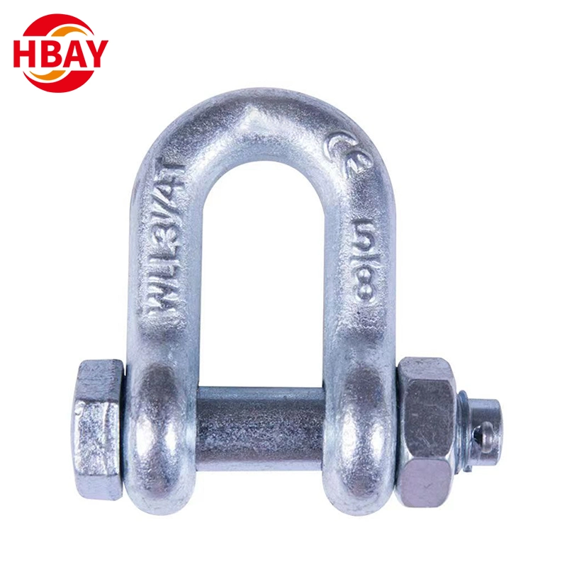 AISI 304/316 G2150/2130 Us Type Bow Shackle From China