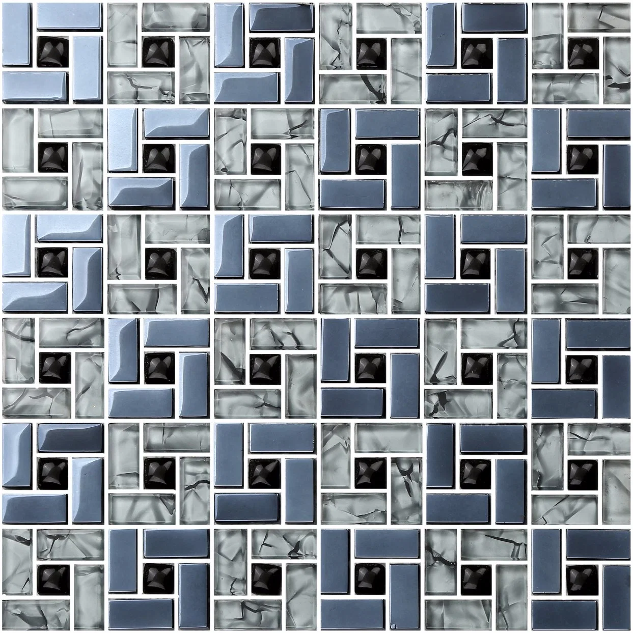 High quality/High cost performance of Glass Mosaic Tile with ISO9001 (TB1214)