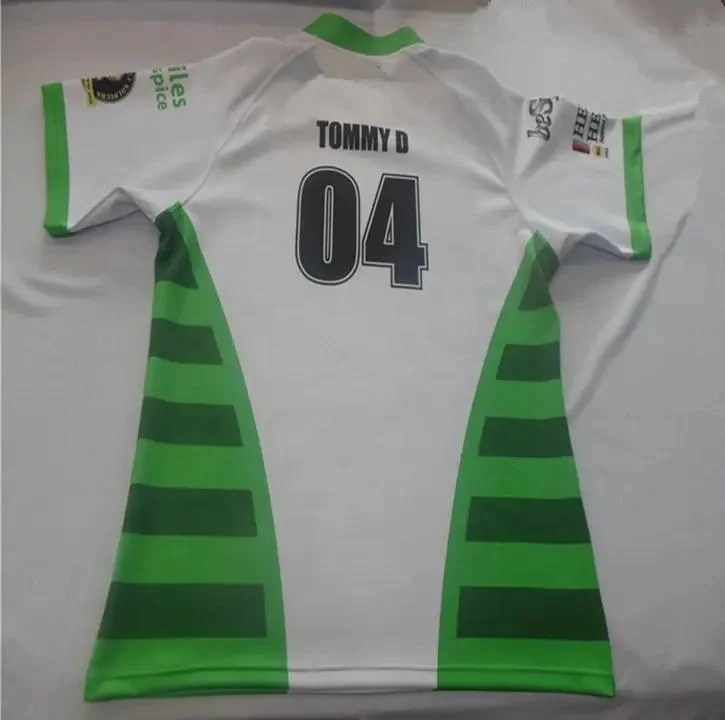 Super Qualität Custom Sublimierte Sport Rugby Bekleidung Rugby Bekleidung Rugby League Trikots Rugby Shirt mit eigenem Namen