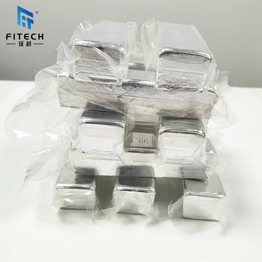 High Purity 99.995% Used as The Electronics Industry Indium Ingot