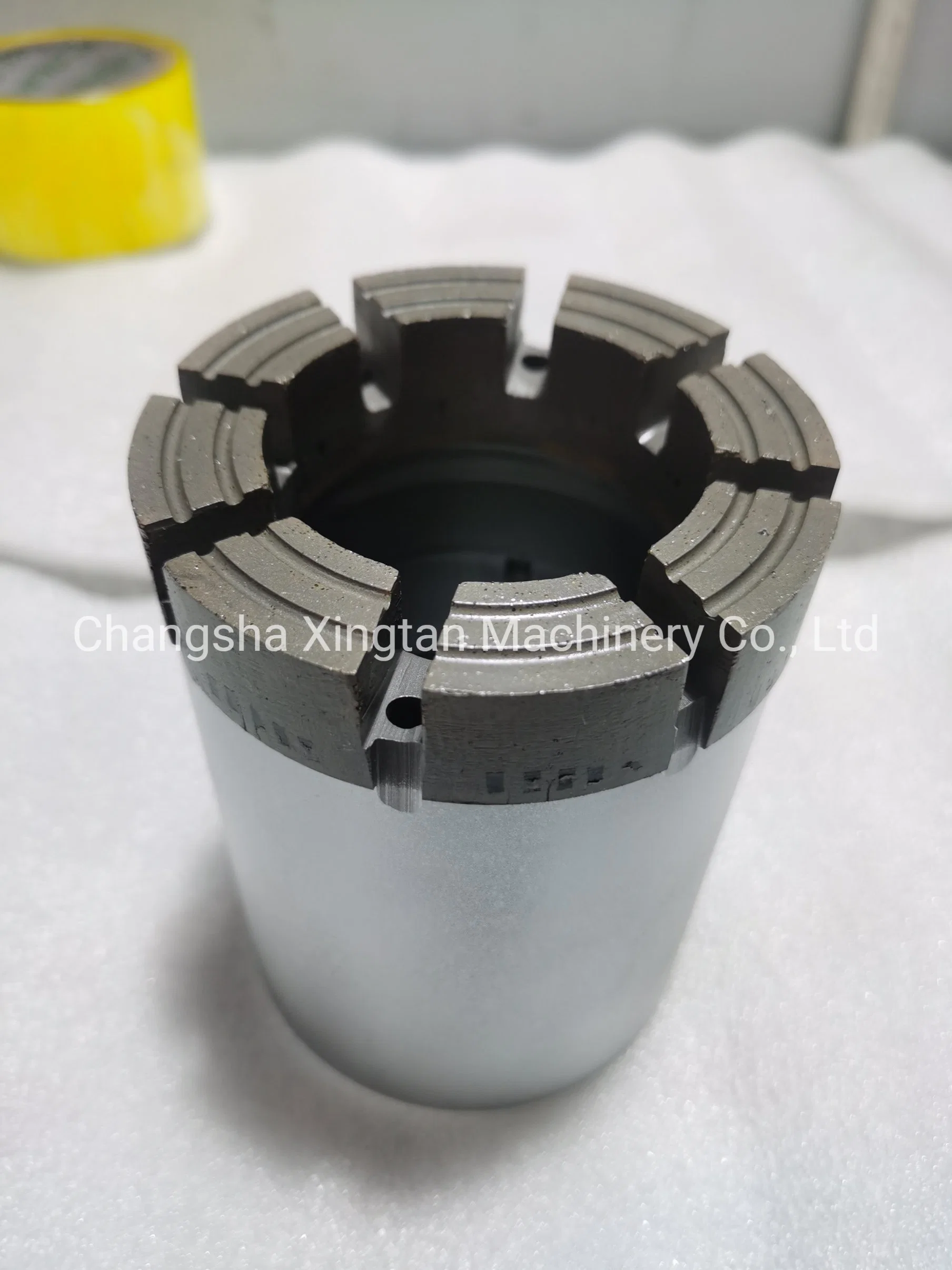 Best Quality and High Efficiency Pq Diamond Core Bit for Rock Drilling with Drilling Rig Machine