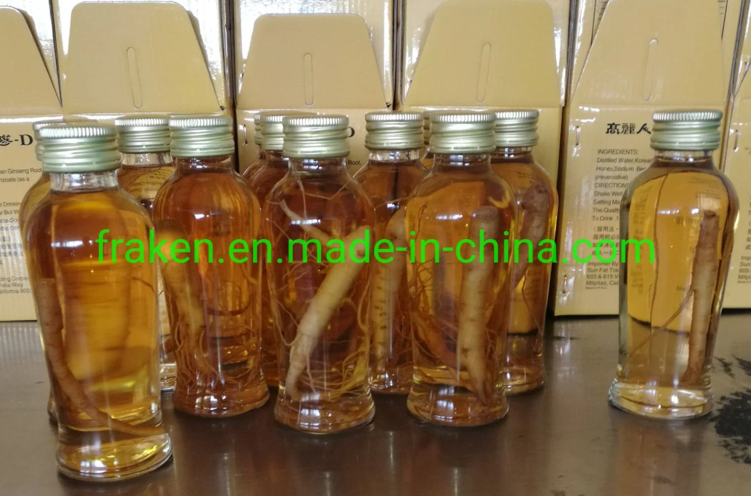 High quality/High cost performance Fresh Ginseng Juice & Korean Ginseng Drink