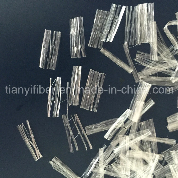 PP Polypropylene Mesh Fiber Chemical Fiber Used in Building Material