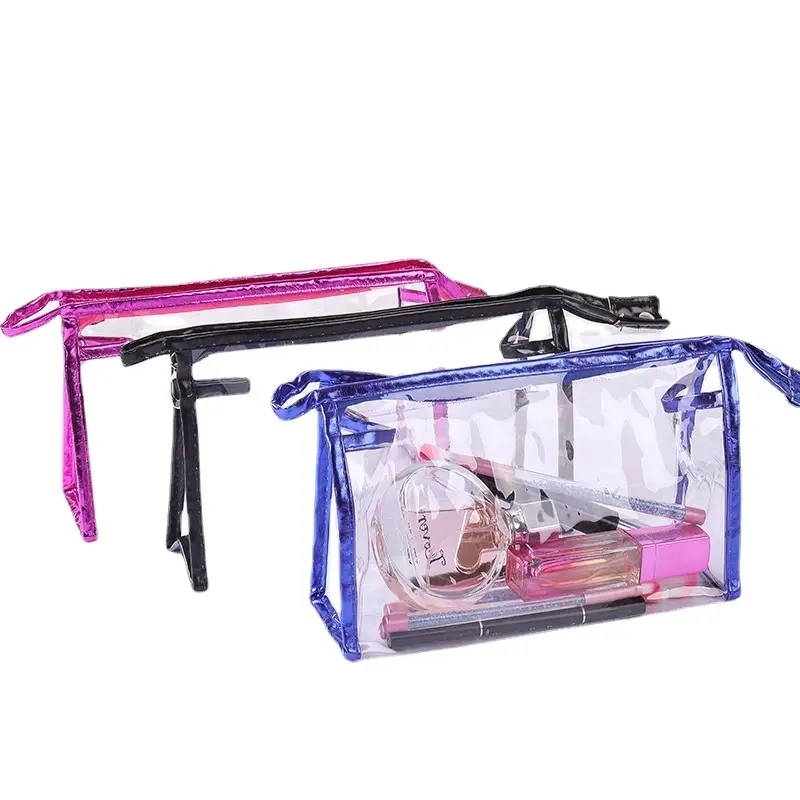 Wholesale/Supplier Multifunctional Transparent PVC Pouch Customized Plastic Zippered Stationery Pencil Bag