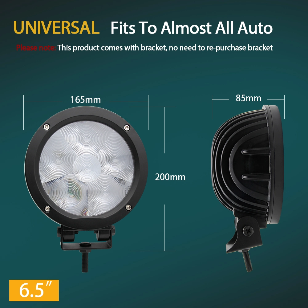 Factory Wholesale/Supplier Best Quality Spot Beam 7 Inch Car 4X4 LED Working Light Motorcycle