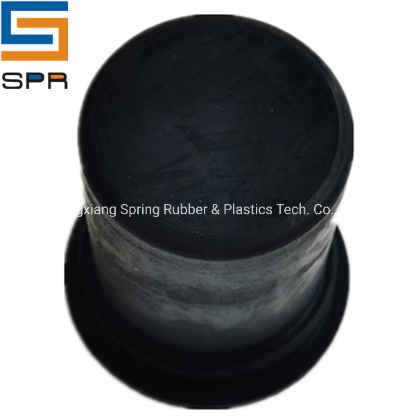 NBR Molded Rubber Foot with Black Colour Rubber Cap