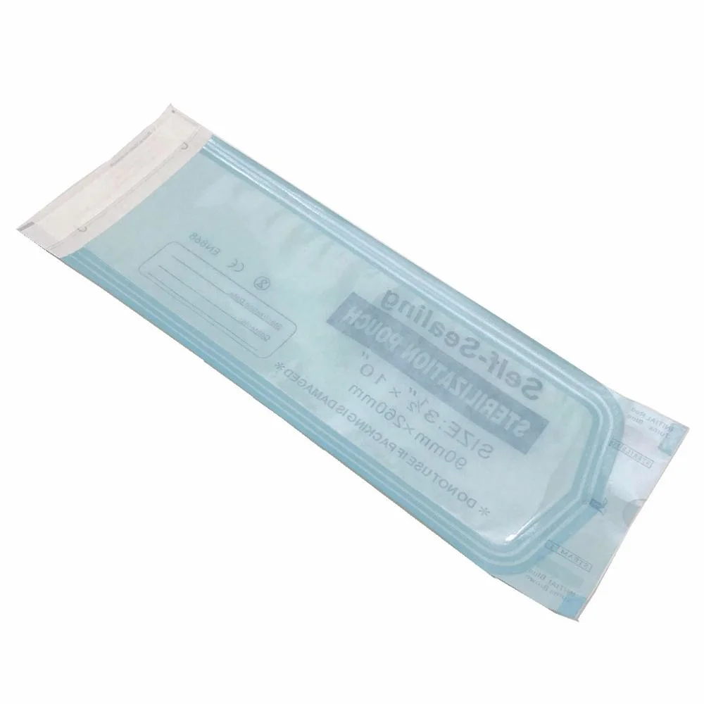 Medical Supply Flat Gusseted Self-Sealing Sterilization Pouch Sterilization Roll