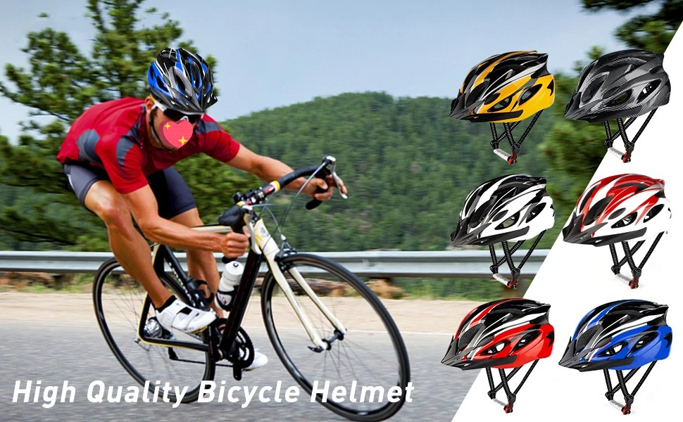 New Sport DOT Mountain Bike Helmet Skating Riding Helmets Wholesale/Supplier Bicycle Parts Cycling Helmet with Polarized