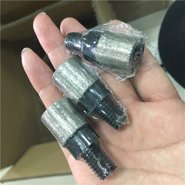 M12 Male Thread Finger Bit Tip Diamond Finger Bits