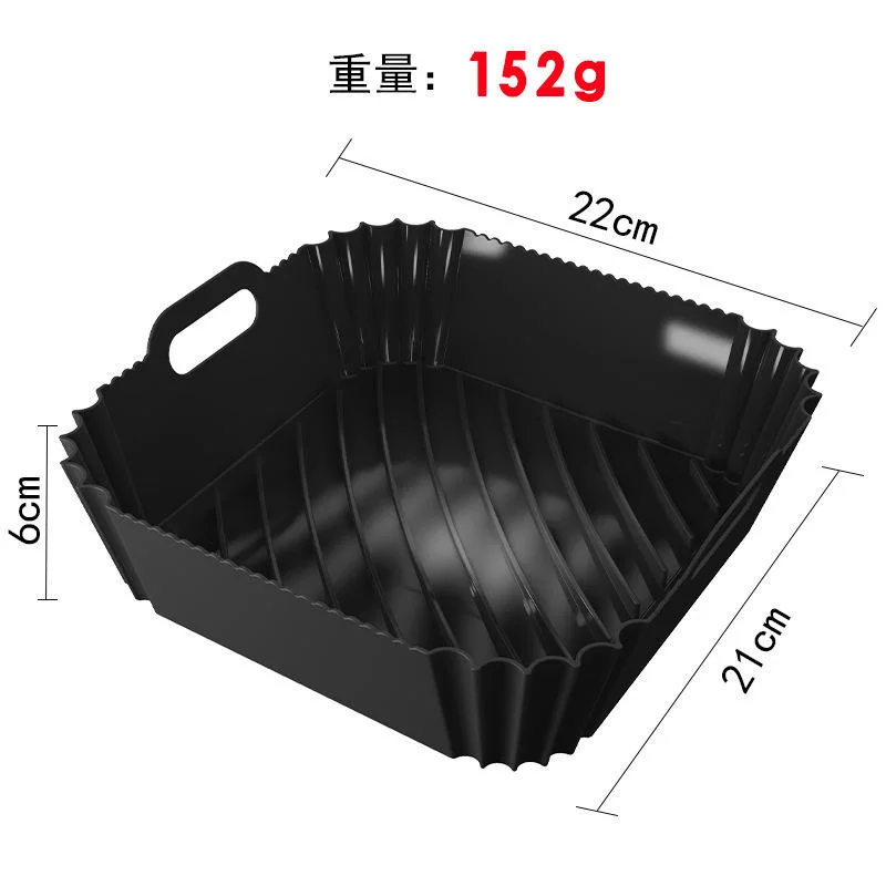 Reusable Non-Stick BPA Free Air Fryer Silicon Mat