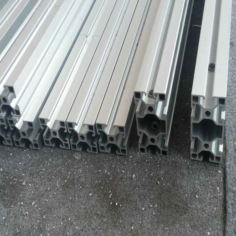 6060 6063 Anodized/Powder Coating Aluminum Extrusion Profiles