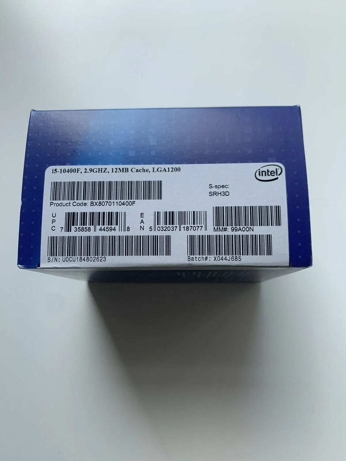 Intel Core I5 10400f Desktop Processor 6 Cores 4.3 GHz LGA1200 Computer CPU