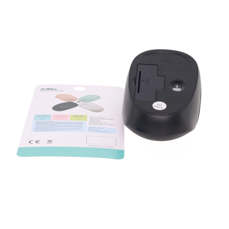 Four Colors 2.4G Wireless Mouse