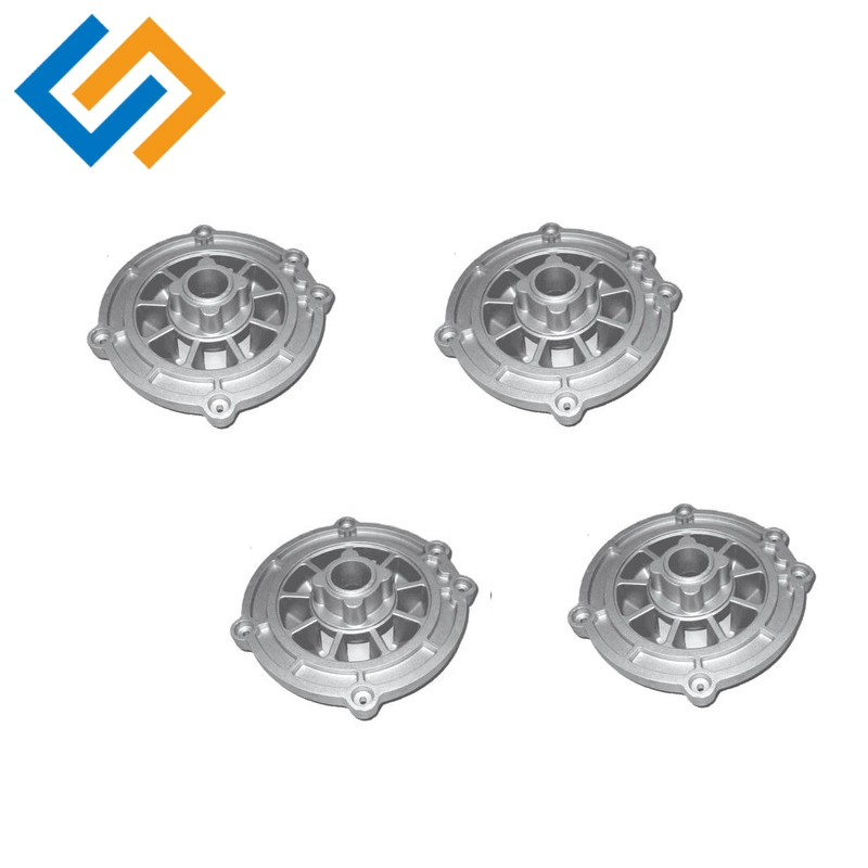 Custom Manufactured Aluminum Alloy Zinc Casting CNC Machined Polishing Shaft Protection Cover