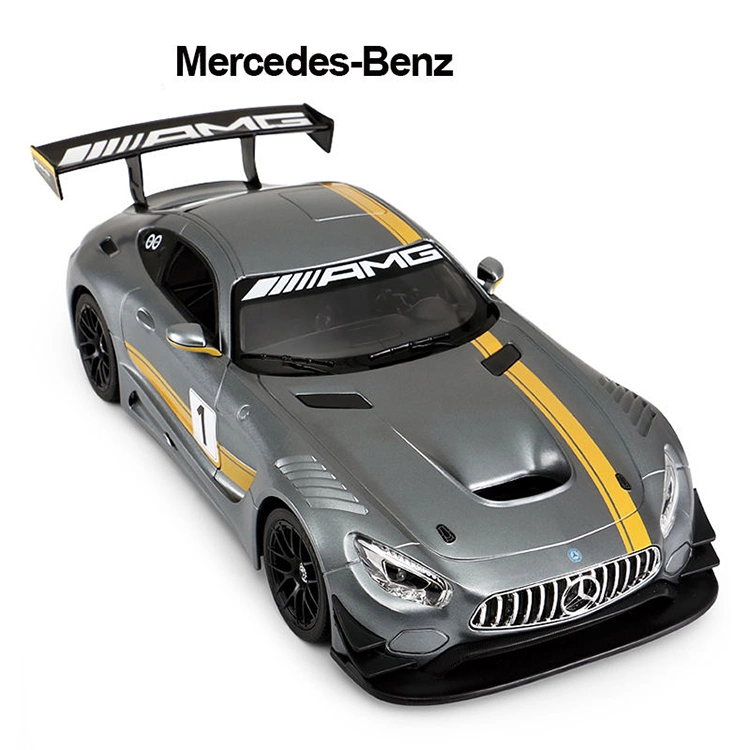 Neue Liscensed Mercedes 1/14 Modell Fernbedienung Radio Spielzeug Car RC