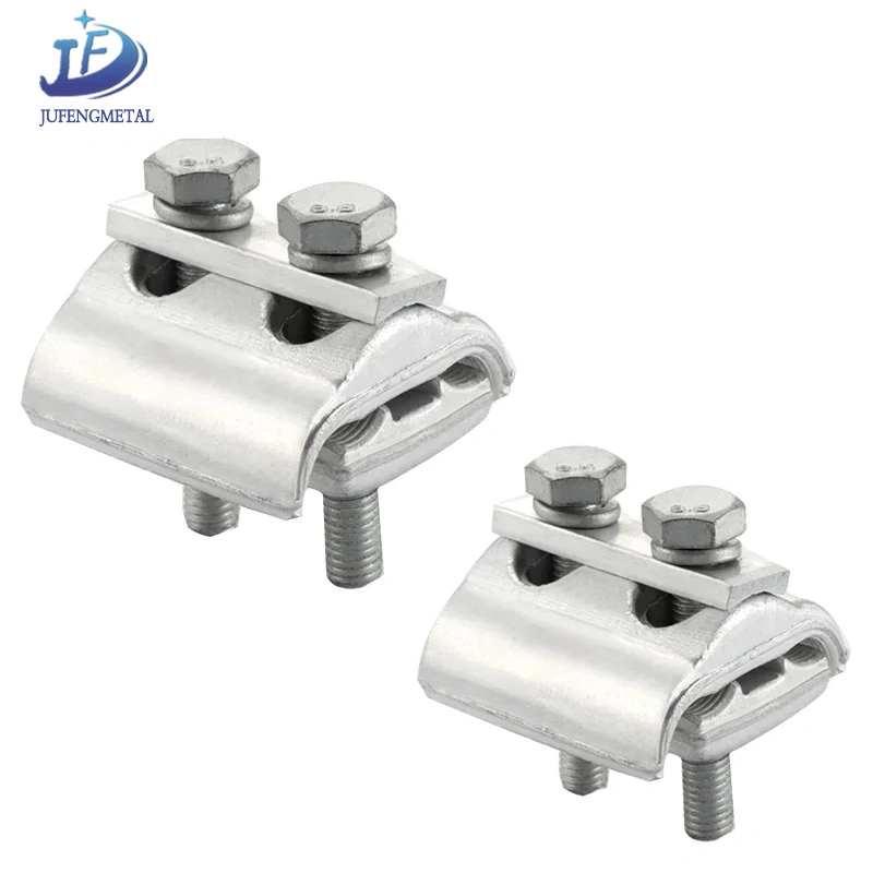 Hot Selling Aluminium/Aluminum Alloy Parallel Groove Clamp for Outdoor Cable Connecting