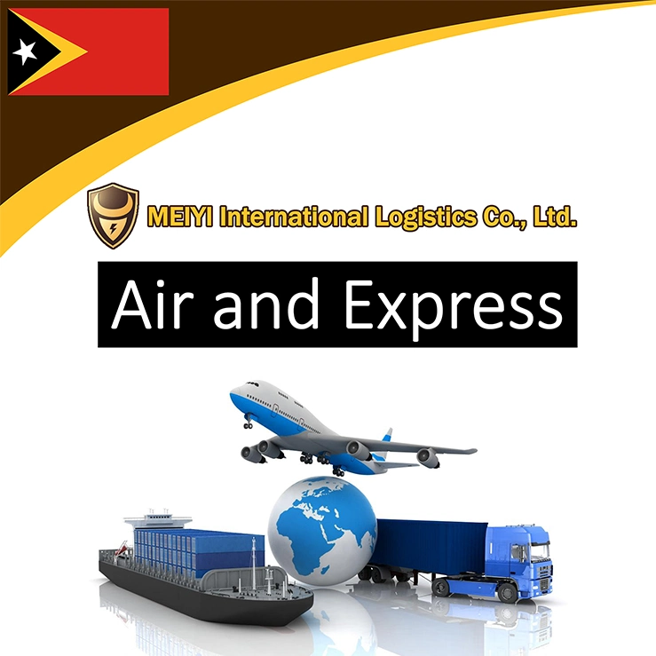 Shipping service from China to East Timor by sea freight door-door shipment DDP DDU international forwarder