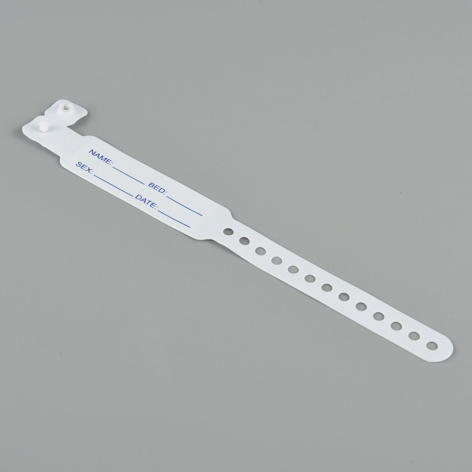 Hospital Disposable PVC Patient Wristbands